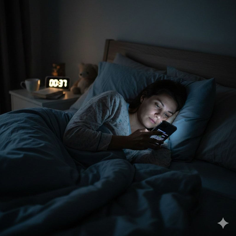 How scrolling affects your sleep