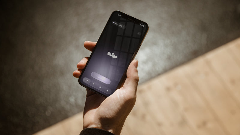 Members download the free app